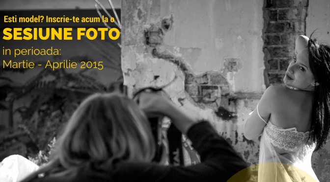 Inscrieri la sesiuni foto 2015